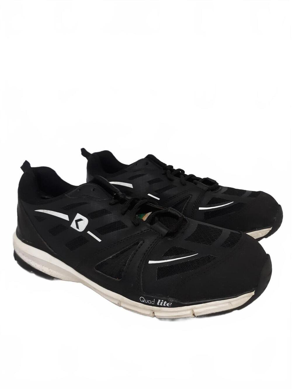 Dakota Men's 3603 Aluminum Toe Steel Plate Quad Lite Athletic Work Shoes 10M
